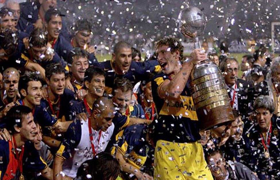 Đội bóng Boca Juniors vô địch Copa Sudamericana năm 2005